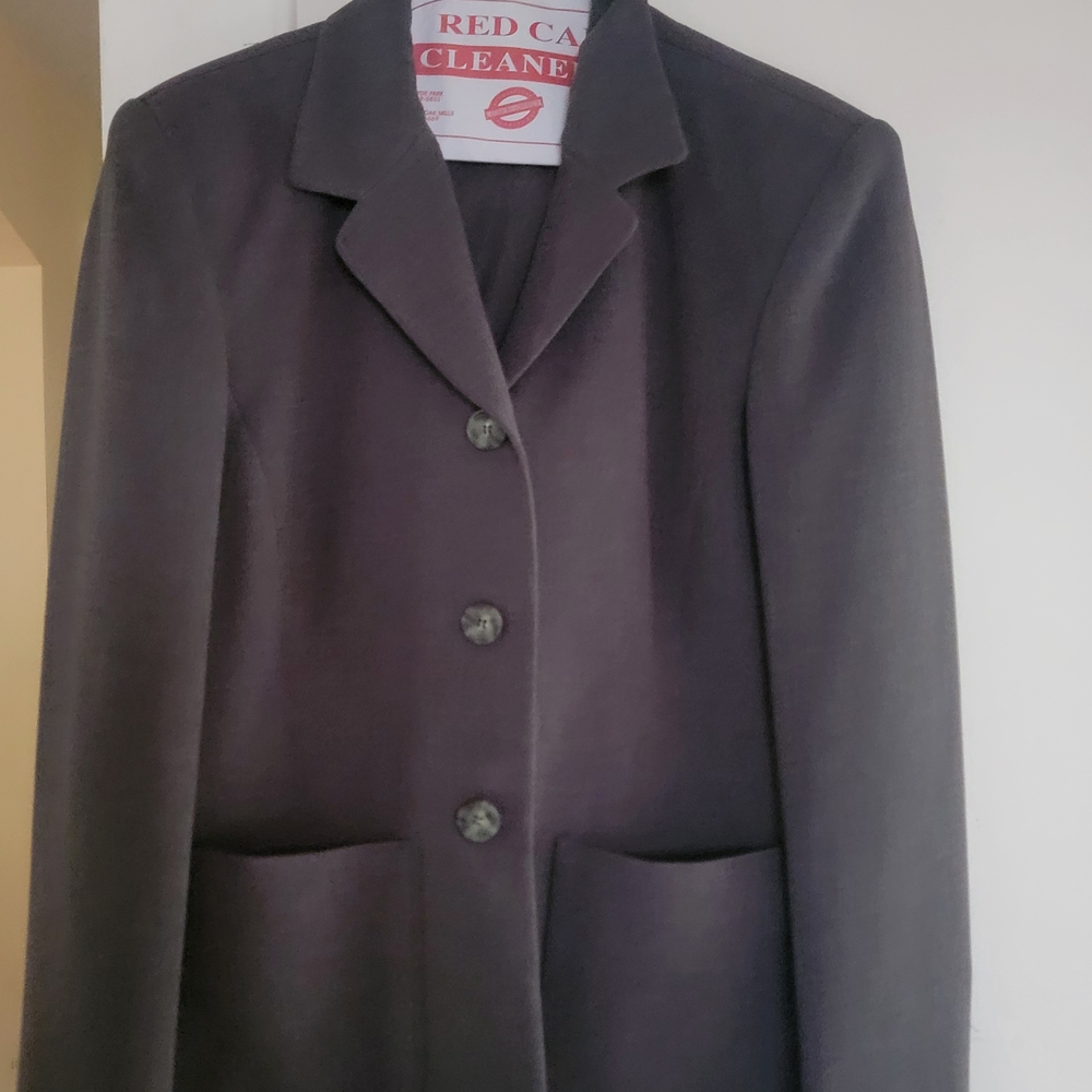 Liz Claiborne Charcoal Blazer
